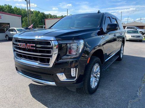 Used 2022 GMC Yukon SLT w/ SLT Premium Package RWD image 6