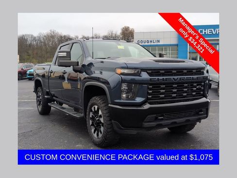 Used 2020 Chevrolet Silverado 2500 Custom w/ Custom Convenience Package image 1