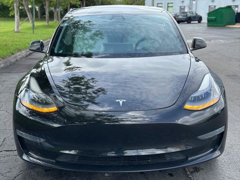 Used 2021 Tesla Model 3 Long Range AWD/4WD image 3