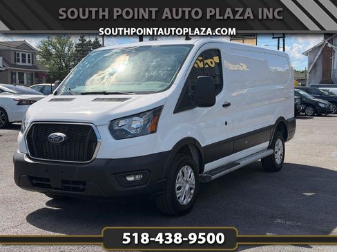 Used 2024 Ford Transit 250 Low Roof w/ Exterior Upgrade Package RWD image 1