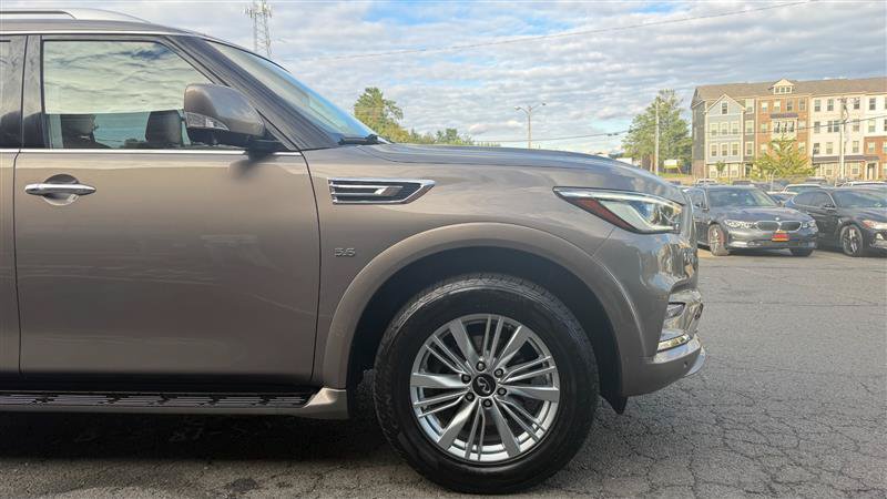 Used 2019 INFINITI QX80 Luxe w/ Proassist Package AWD/4WD image 4