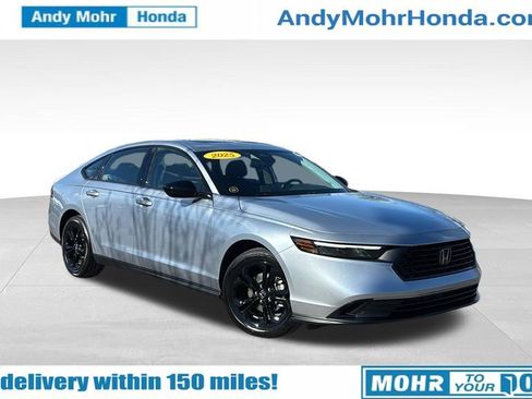 Certified 2025 Honda Accord SE image 1