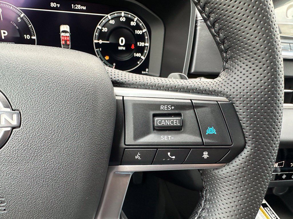 New 2026 Nissan Rogue SL AWD/4WD image 24