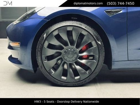 Used 2023 Tesla Model 3 Performance AWD/4WD image 36