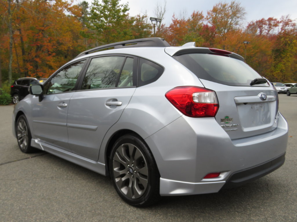 Used 2016 Subaru Impreza 2.0i Sport Limited AWD/4WD image 7