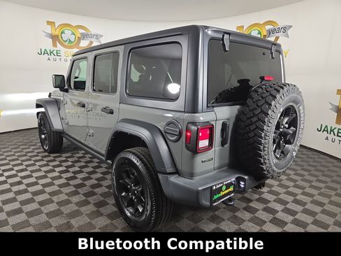 Certified 2022 Jeep Wrangler Unlimited Willys image 7