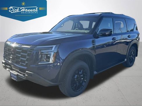 New 2026 Nissan Armada PRO-4X image 1