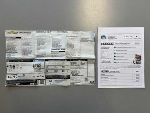 Used 2023 Chevrolet Suburban Z71 w/ Luxury Package image 27