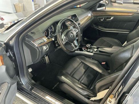 Used 2015 Mercedes-Benz E 63 AMG S-Model image 3