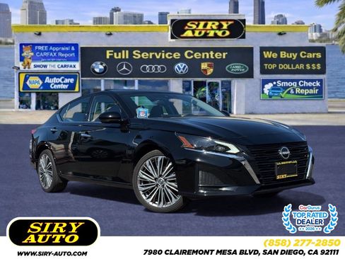 Used 2023 Nissan Altima 2.5 SL AWD/4WD image 1