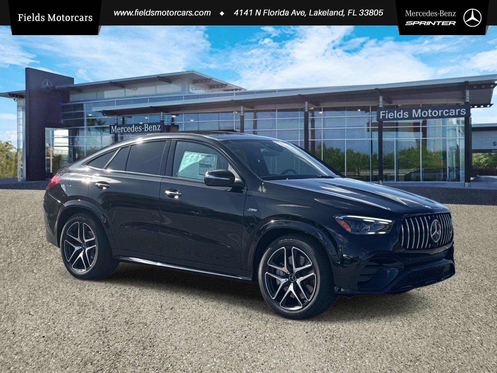 New 2026 Mercedes-Benz GLE 53 AMG 4MATIC Coupe image 1