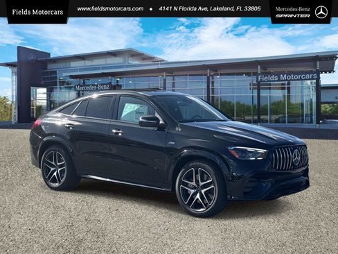 New 2026 Mercedes-Benz GLE 53 AMG 4MATIC Coupe image 1