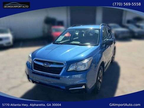 Used 2017 Subaru Forester 2.5i w/ Alloy Wheel Package image 1