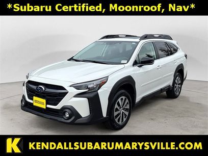 Certified 2025 Subaru Outback Premium
