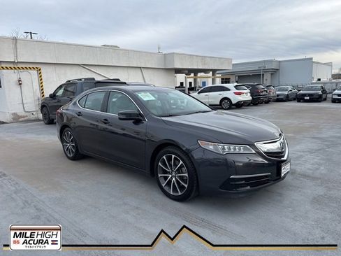 Used 2015 Acura TLX V6 image 1