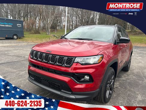 New 2026 Jeep Compass Limited image 33