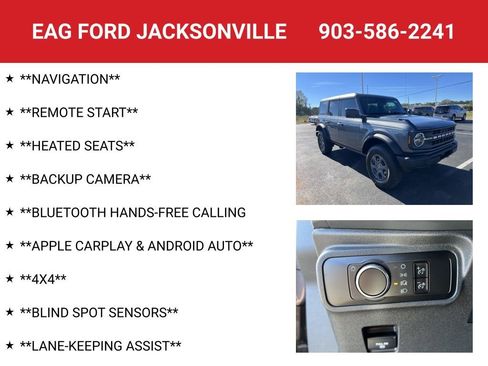 New 2025 Ford Bronco Big Bend image 4