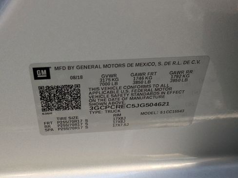 Used 2018 Chevrolet Silverado 1500 LT w/ All Star Edition image 30