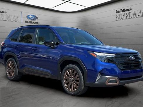 New 2026 Subaru Forester Sport AWD/4WD image 1