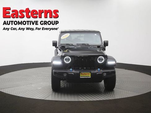 Used 2023 Jeep Wrangler Unlimited w/ Cold Weather Group AWD/4WD image 52