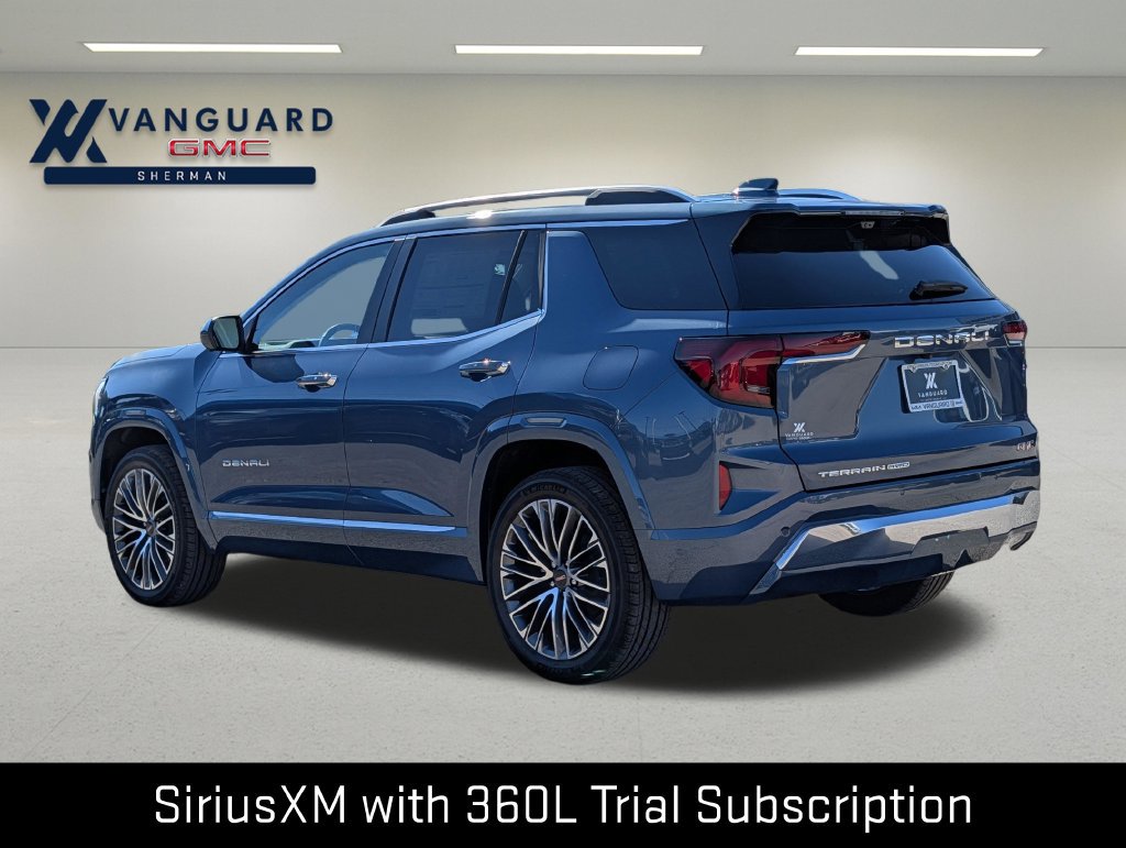 New 2027 GMC Terrain Denali w/ LPO, Floor Liner Package AWD/4WD image 4