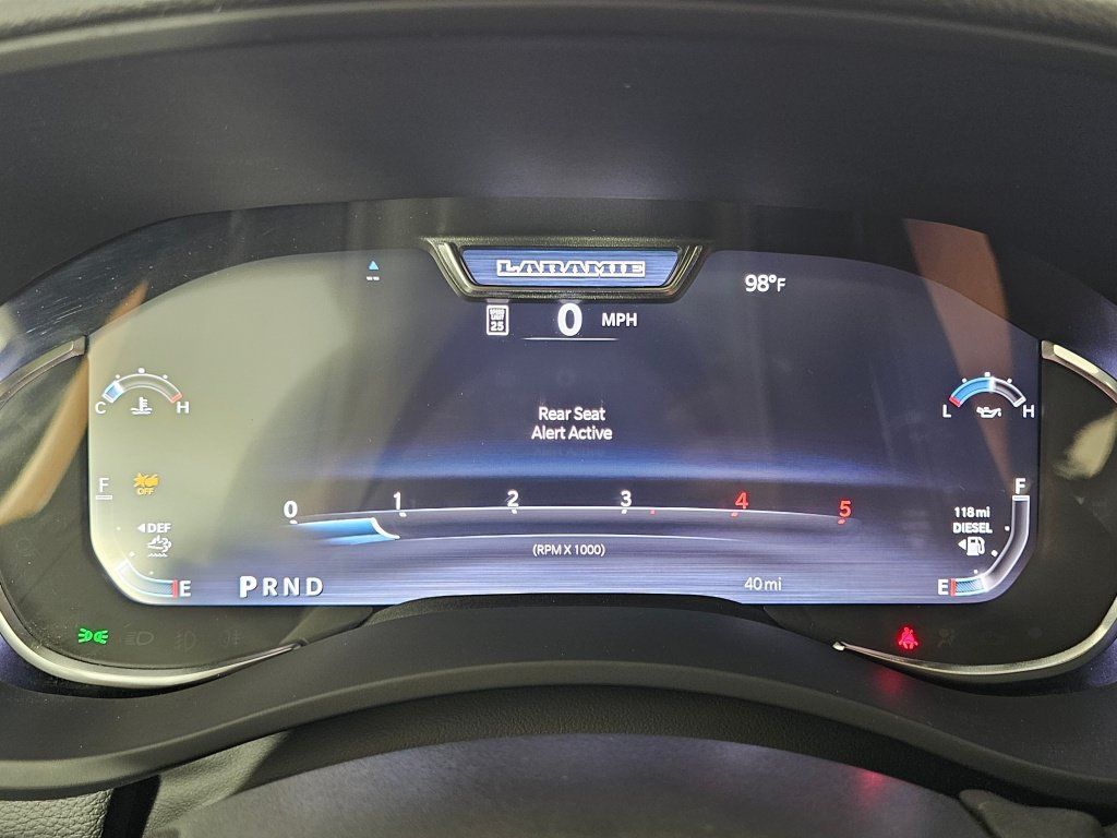 New 2026 RAM 3500 Laramie AWD/4WD image 26