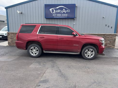 Used 2015 Chevrolet Tahoe LT w/ Luxury Package AWD/4WD image 2