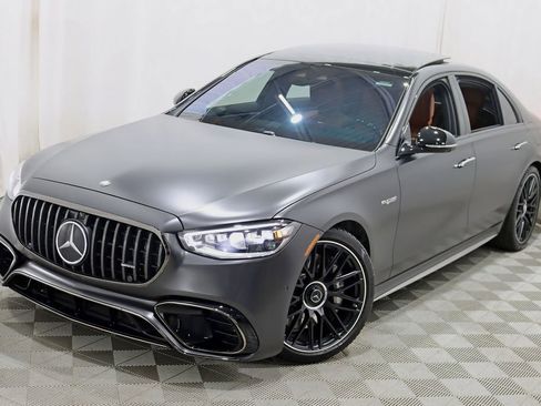 Used 2024 Mercedes-Benz S 63 AMG S image 6