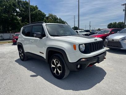 Used 2019 Jeep Renegade Trailhawk
