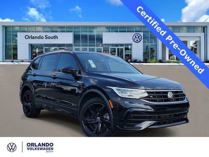 Certified 2023 Volkswagen Tiguan SE R-Line