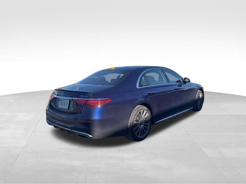 Used 2025 Mercedes-Benz S 580 4MATIC Sedan image 6