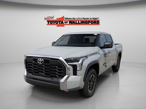 New 2026 Toyota Tundra SR5 w/ TRD Off-Road Package AWD/4WD image 1