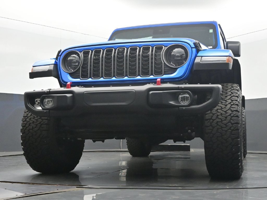 Used 2025 Jeep Wrangler Unlimited Rubicon AWD/4WD image 49