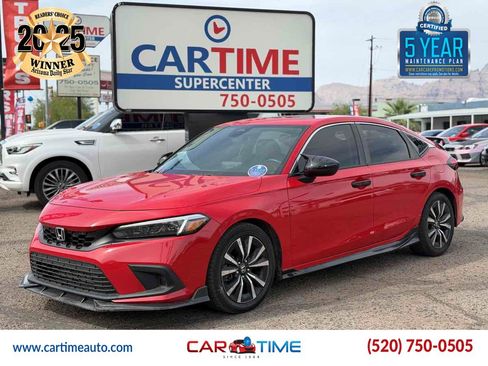 Used 2024 Honda Civic EX-L image 1