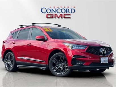 Used 2021 Acura RDX A-Spec
