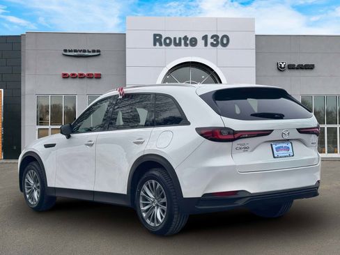 Used 2024 MAZDA CX-90 3.3 Turbo w/ Preferred Plus AWD/4WD image 3