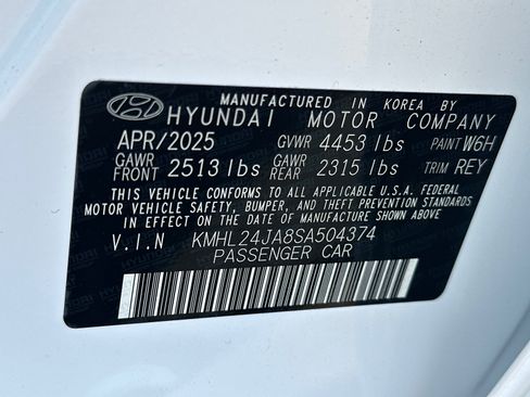 New 2025 Hyundai Sonata SE image 29