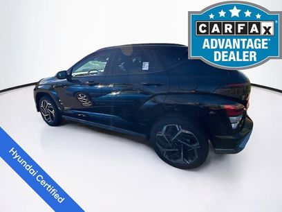 Certified 2025 Hyundai Kona N Line S