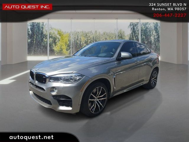 Used 2017 BMW X6 M AWD/4WD image 1