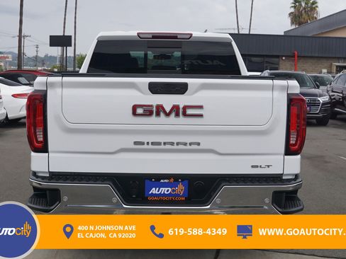 Used 2020 GMC Sierra 1500 SLT w/ SLT Premium Package image 14