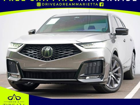 Used 2025 Acura MDX A-Spec AWD/4WD image 1