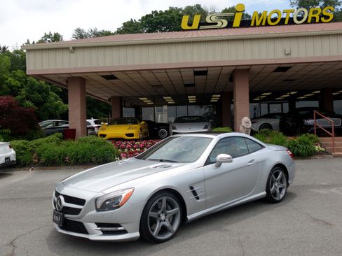 Used 2013 Mercedes-Benz SL 550 image 5