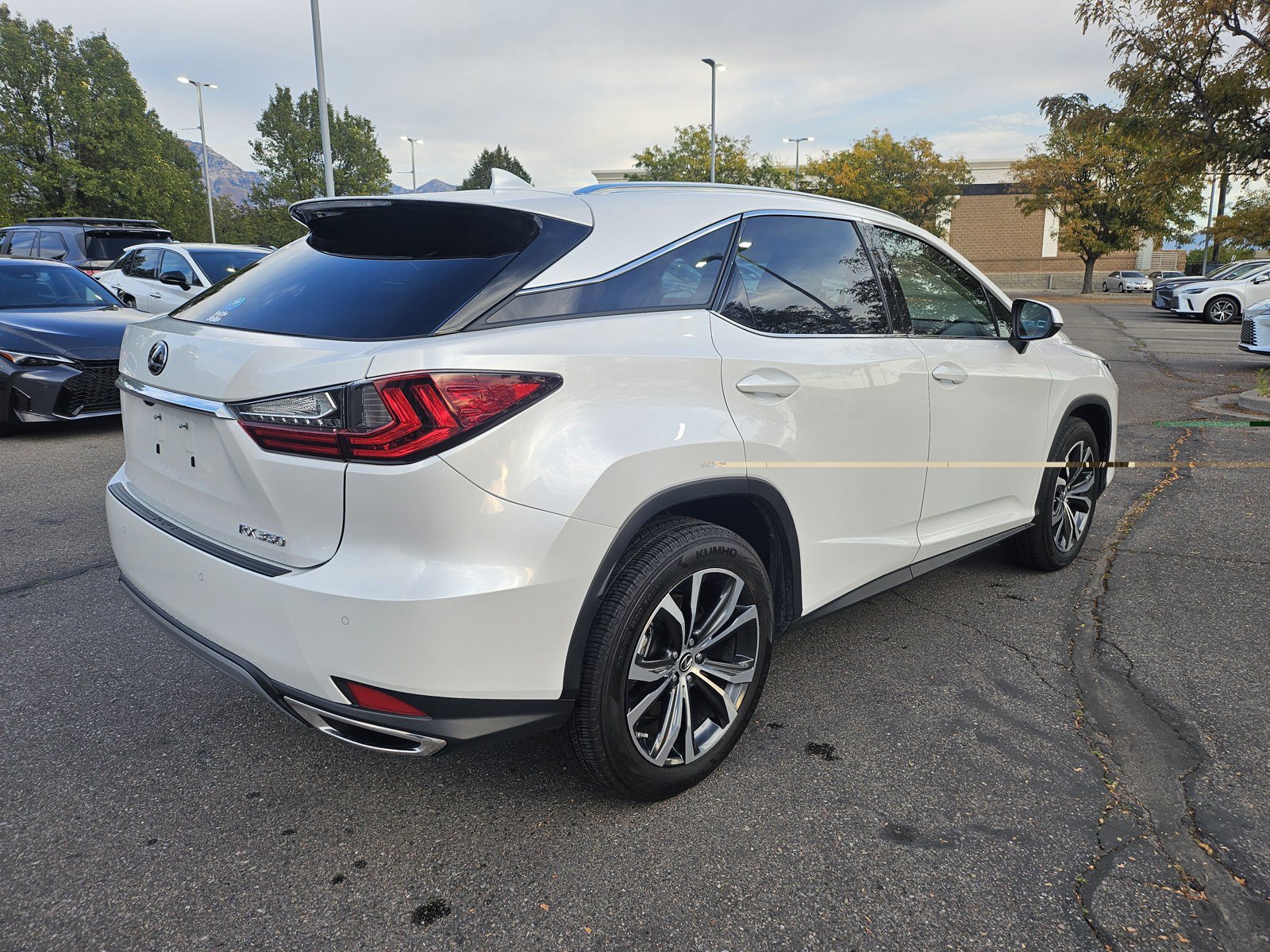 Used 2020 Lexus RX 350 AWD w/ Premium Package image 4