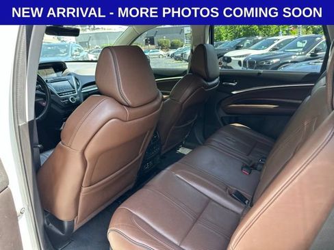 Used 2018 Acura MDX w/ Advance & Entertainment AWD/4WD image 4