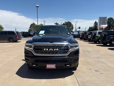 Used 2021 RAM 1500 Limited w/ Body Color Bumper Group AWD/4WD image 8