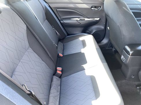 Certified 2025 Nissan Versa SV FWD image 12