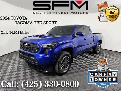 Used 2024 Toyota Tacoma TRD Sport