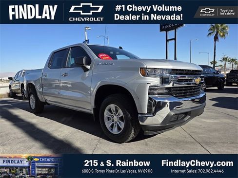 Used 2022 Chevrolet Silverado 1500 LT image 1