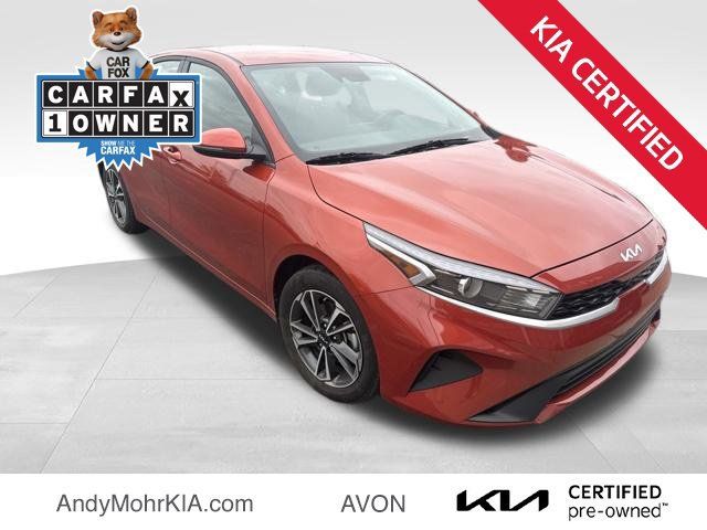 Certified 2024 Kia Forte LXS w/ LXS Technology Package FWD image 1