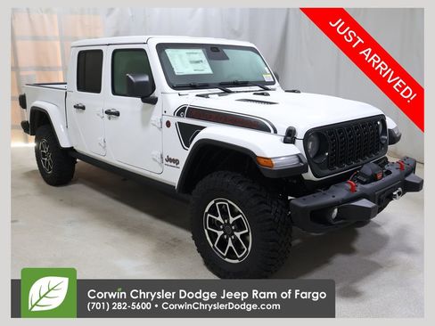 New 2026 Jeep Gladiator Rubicon AWD/4WD image 1